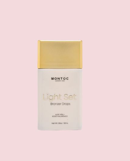 Bronzer Drops Light Set Bronceador Líquido Profesional Montoc