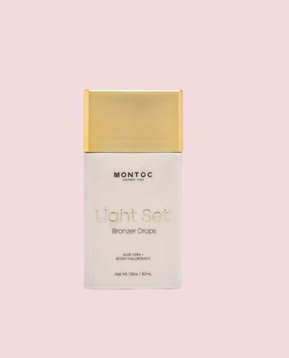 Bronzer Drops Light Set Bronceador Líquido Profesional Montoc