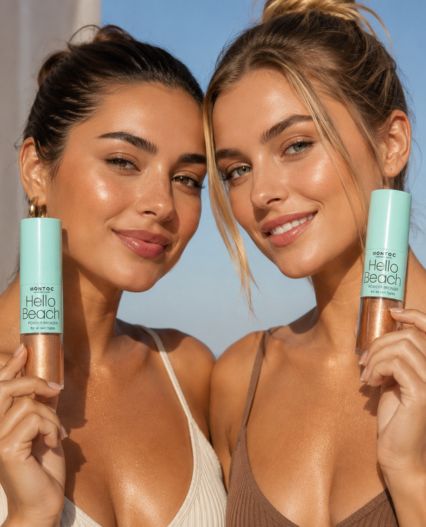 Hello Beach Polvo Bronzeador Montoc