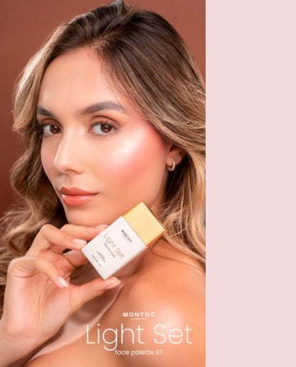 Bronzer Drops Light Set Bronceador Líquido Profesional Montoc