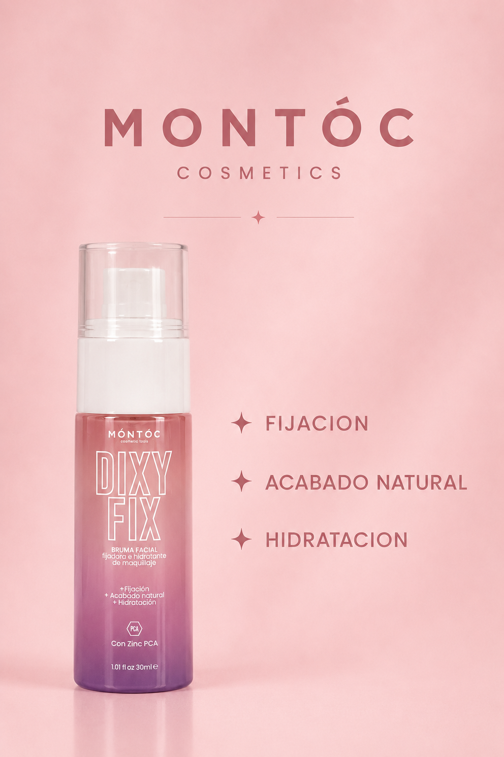 Fijador de maquillaje Dixy Fix Montoc