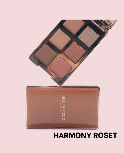 Paleta de Sombras Harmony Eyeshadow Palette Montoc