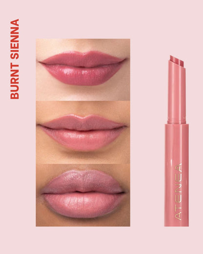 Lip Click Lipstick Atenea – Labial en Barra de Alta Pigmentación y Acabado Suave