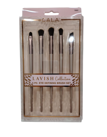 Set de Brochas para Ojos CALA Lavish Collection – 5 Piezas