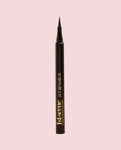 Delineador de ojos plumon negro Atenea