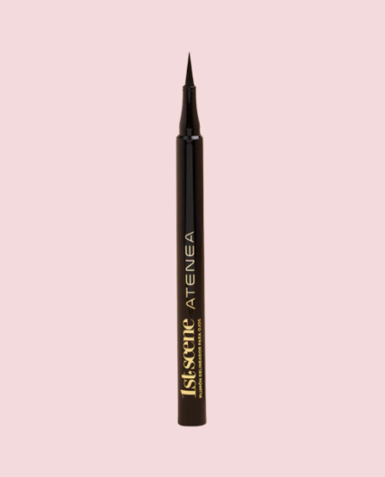 Delineador de ojos plumon negro Atenea