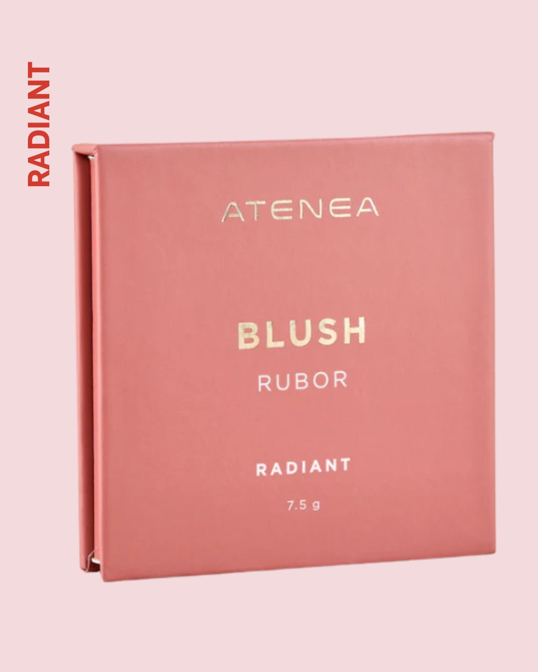 Rubor Compacto Sublime Atenea – Color Natural y Acabado Sedoso para un Rostro Radiante