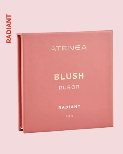Rubor Compacto Sublime Atenea – Color Natural y Acabado Sedoso para un Rostro Radiante