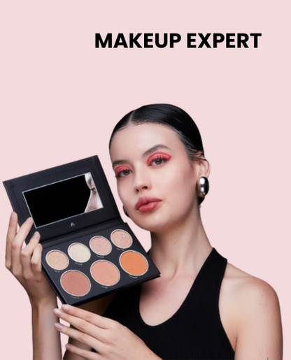 Paleta de Contorno e Iluminador Glamback Atenea