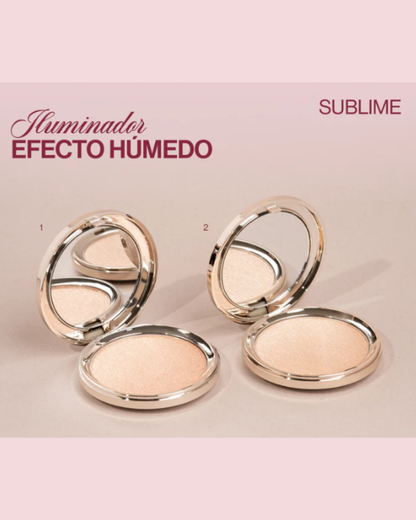 Iluminador Efecto Humedo Sublime Atenea