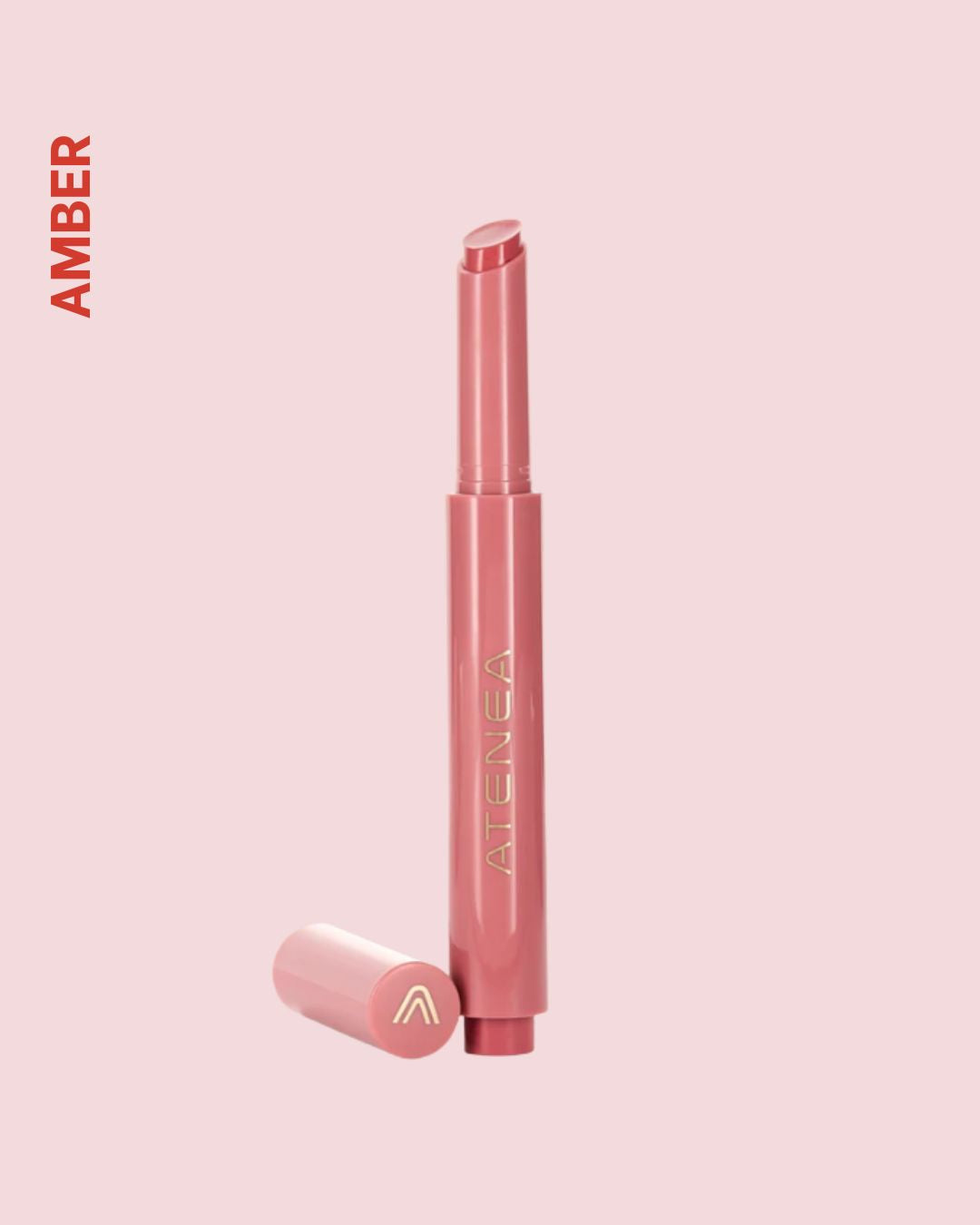 Lip Click Lipstick Atenea – Labial en Barra de Alta Pigmentación y Acabado Suave