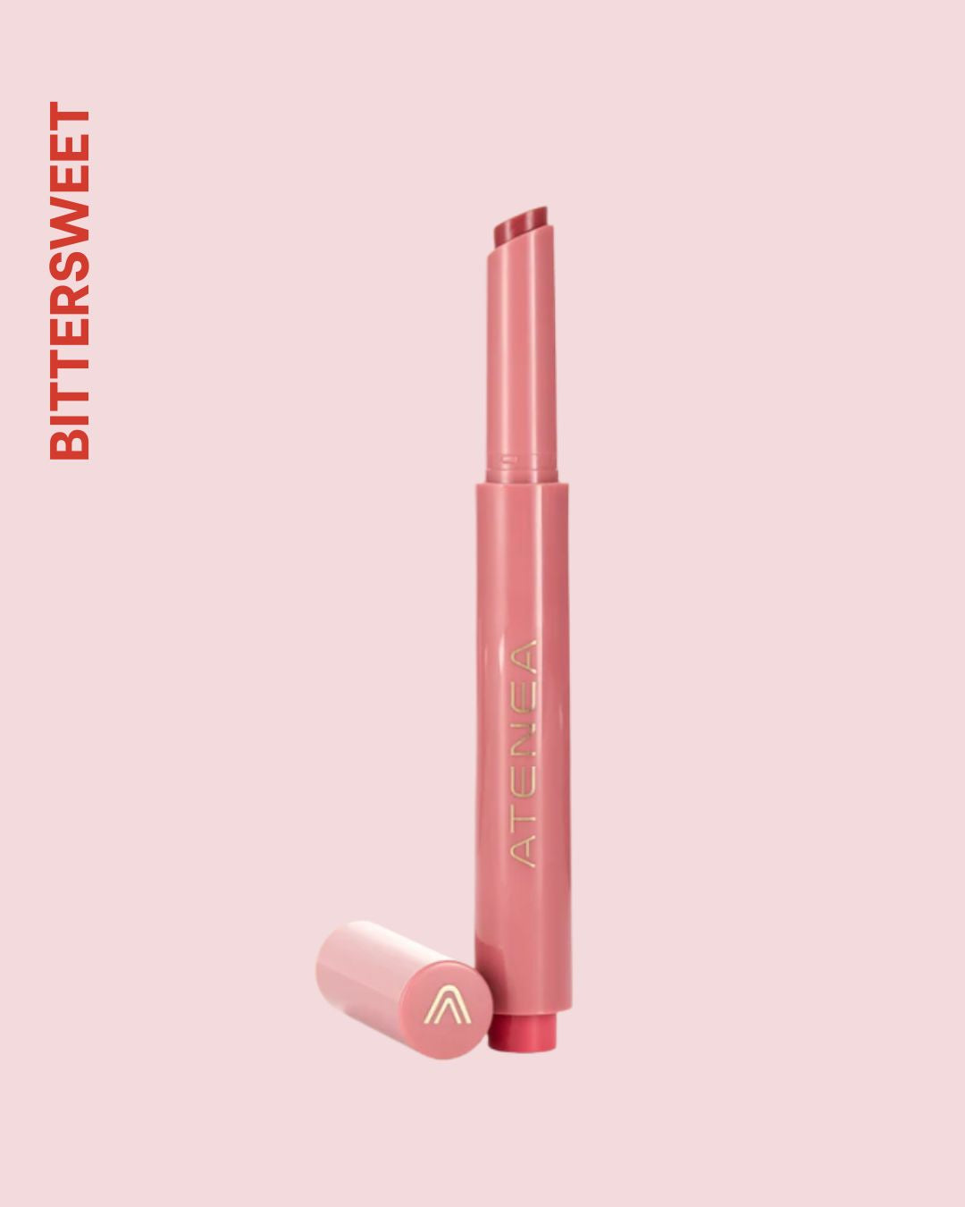 Lip Click Lipstick Atenea – Labial en Barra de Alta Pigmentación y Acabado Suave