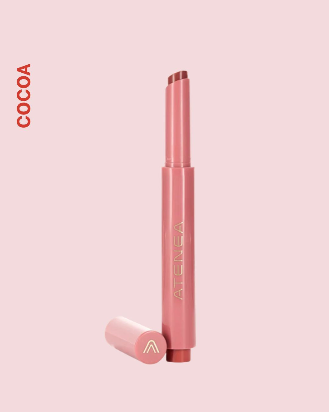 Lip Click Lipstick Atenea – Labial en Barra de Alta Pigmentación y Acabado Suave
