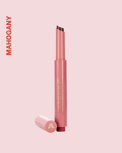 Lip Click Lipstick Atenea – Labial en Barra de Alta Pigmentación y Acabado Suave