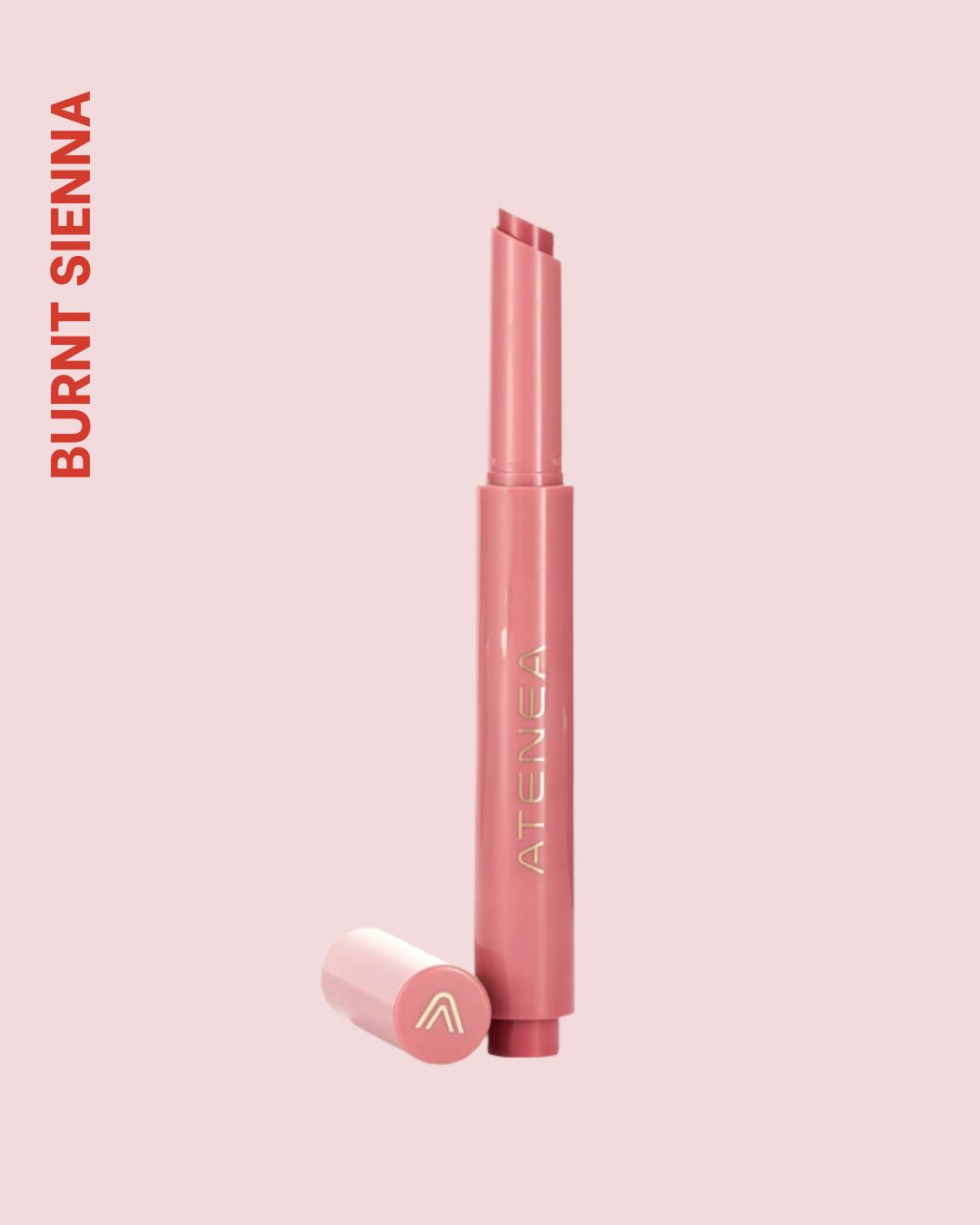 Lip Click Lipstick Atenea – Labial en Barra de Alta Pigmentación y Acabado Suave