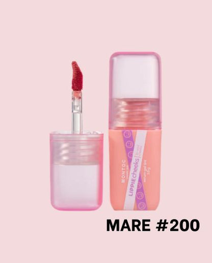 Tinta de Labios Lippie Cheeks Montoc