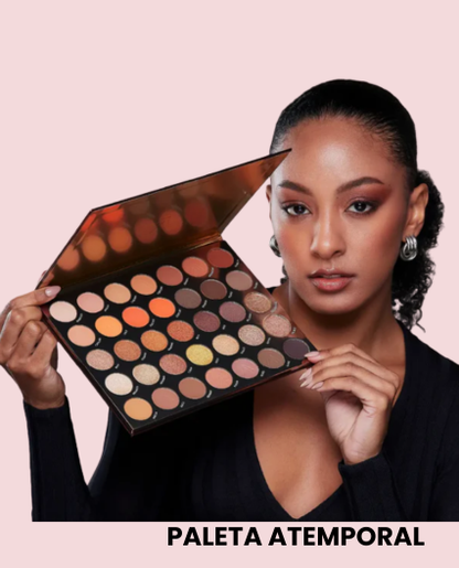 Paleta de Sombras 35 Tonos A-temporal Makeup Expert Atenea