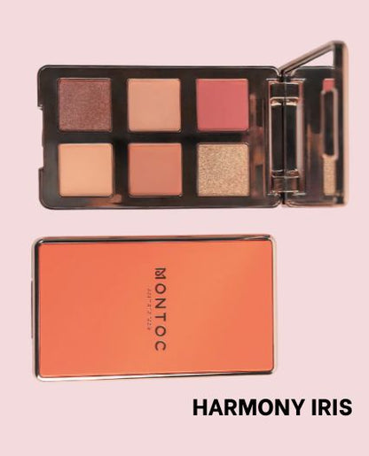 Paleta de Sombras Harmony Eyeshadow Palette Montoc