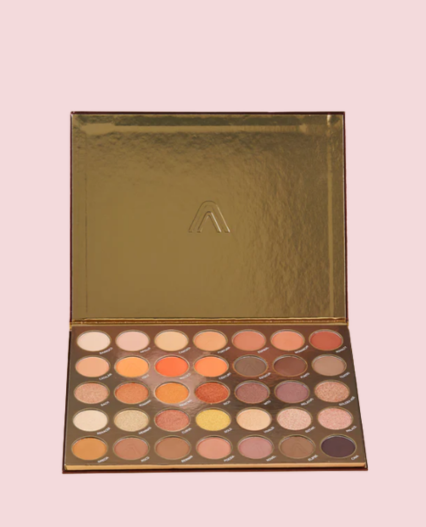 Paleta de Sombras 35 Tonos A-temporal Makeup Expert Atenea