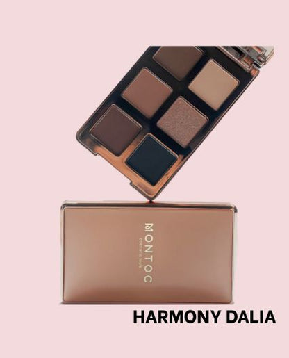 Paleta de Sombras Harmony Eyeshadow Palette Montoc