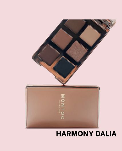 Paleta de Sombras Harmony Eyeshadow Palette Montoc
