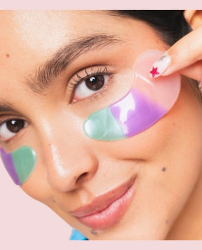 Parches de Hidrogel Reutilizables Lula para Contorno de Ojos | Reafirma e Hidrata