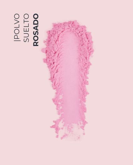 Polvo suelto traslucido 1 ST Scene rosado Atenea