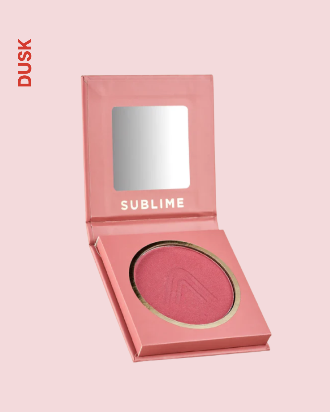 Rubor Compacto Sublime Atenea – Color Natural y Acabado Sedoso para un Rostro Radiante