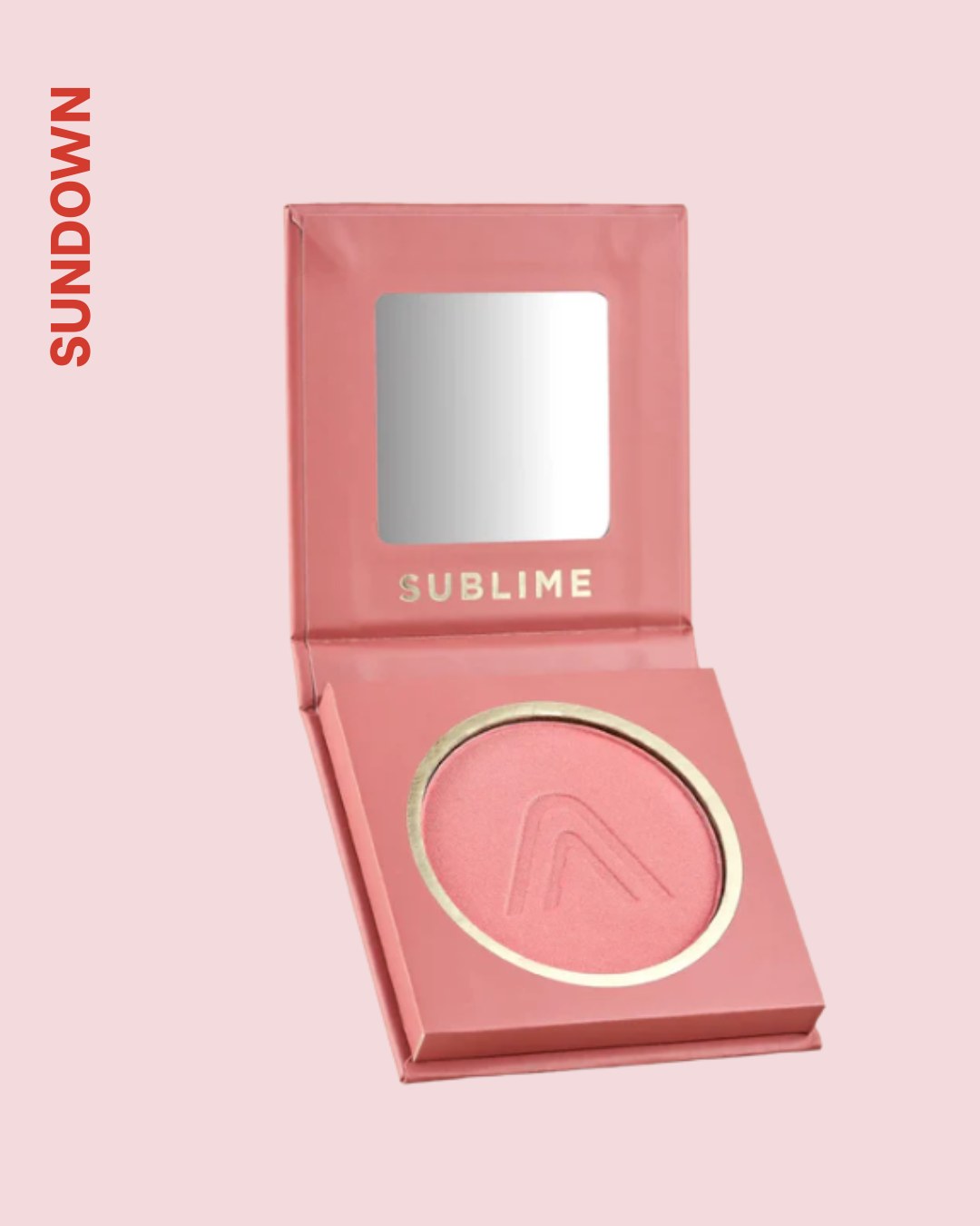 Rubor Compacto Sublime Atenea – Color Natural y Acabado Sedoso para un Rostro Radiante