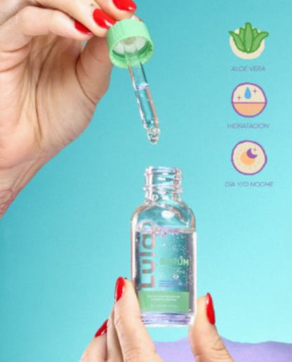 Serum Facial Aloe vera Lula