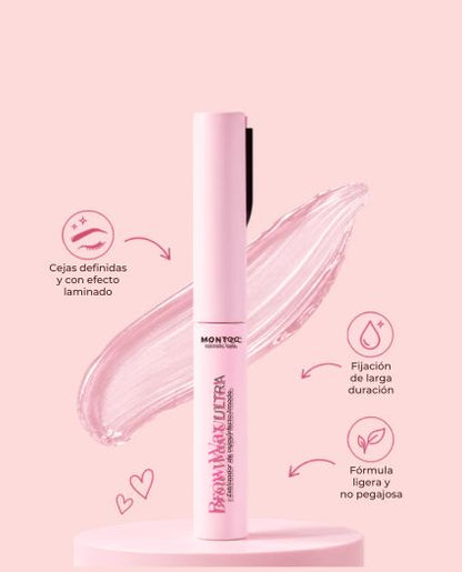 Brow Wax Ultra estilizador de Cejas Montoc