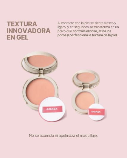 Mini Polvo en Gel Matificante Atenea