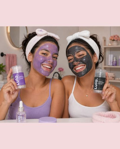 Mascarilla Facial en Barra de Carbón Activado Lula