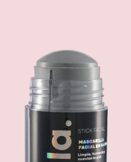 Mascarilla Facial en Barra de Carbón Activado Lula