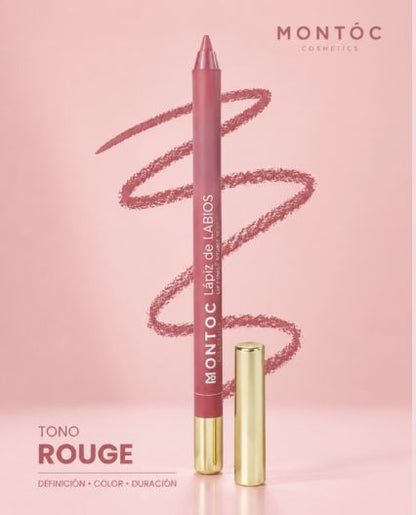 Lápiz De Labios Nueva Presentación Montoc