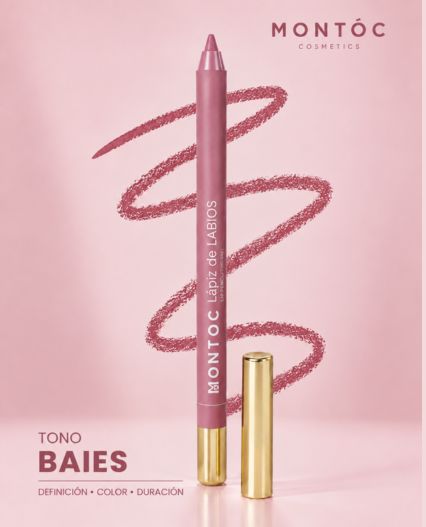 Lápiz De Labios Nueva Presentación Montoc