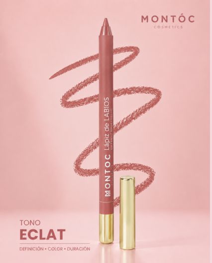 Lápiz De Labios Nueva Presentación Montoc