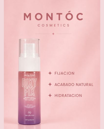 Fijador de maquillaje Dixy Fix Montoc