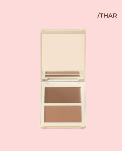 Bronzer Allure Crema y Compacto Atenea | Contorno e Iluminación Natural