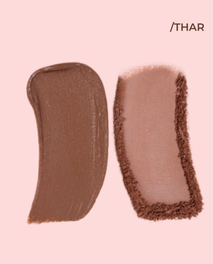 Bronzer Allure Crema y Compacto Atenea | Contorno e Iluminación Natural