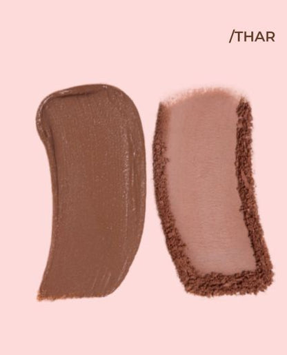 Bronzer Allure Crema y Compacto Atenea | Contorno e Iluminación Natural