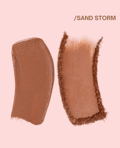 Bronzer Allure Crema y Compacto Atenea | Contorno e Iluminación Natural