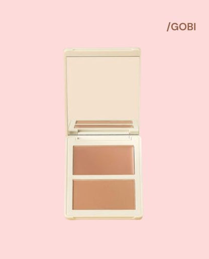 Bronzer Allure Crema y Compacto Atenea | Contorno e Iluminación Natural