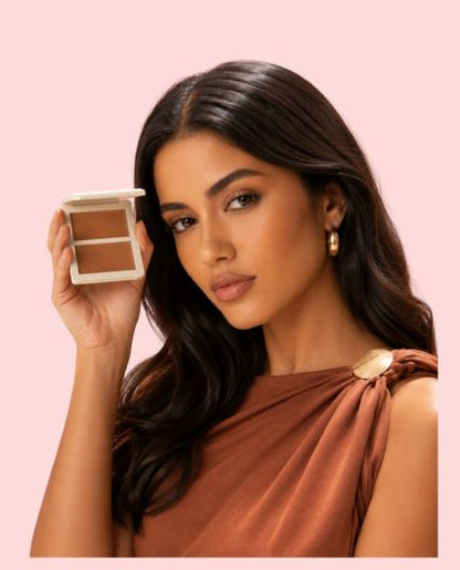 Bronzer Allure Crema y Compacto Atenea | Contorno e Iluminación Natural