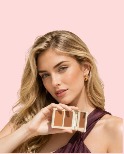 Bronzer Allure Crema y Compacto Atenea | Contorno e Iluminación Natural