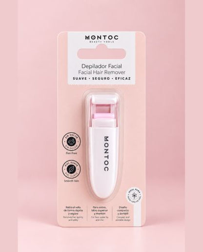 Rizador de Pestañas Montoc efecto curvado y volumen