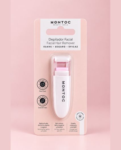 Rizador de Pestañas Montoc efecto curvado y volumen