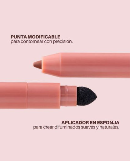 Delineador de labios en Gel Sublime