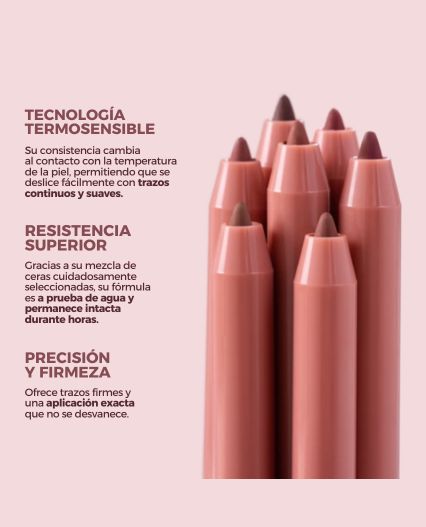 Delineador de labios en Gel Sublime