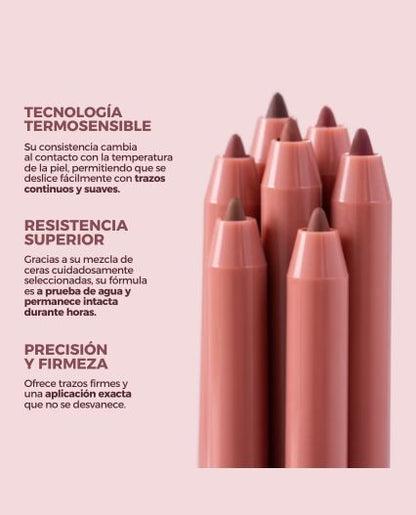 Delineador de labios en Gel Sublime